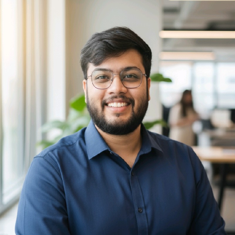 Portrait of Harshit Shrivastava
